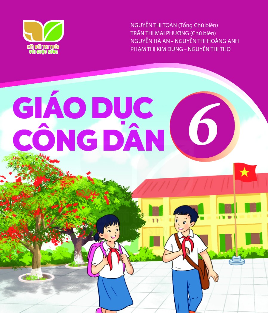 SÁCH GIÁO KHOA GDCD 6 KẾT NỐI TRÍ THỨC Miễn phí